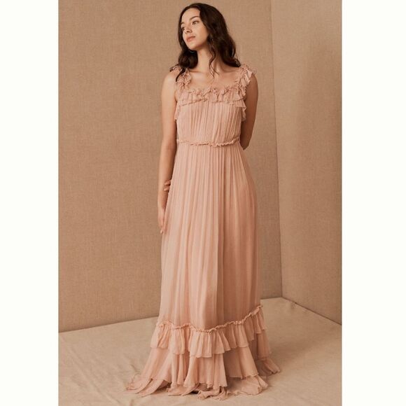BHLDN Antoinette Dress/ size 12 - Picture 1 of 12